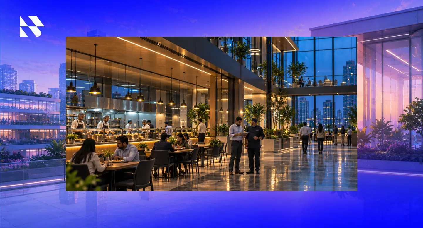 Facility management and catering single vendor